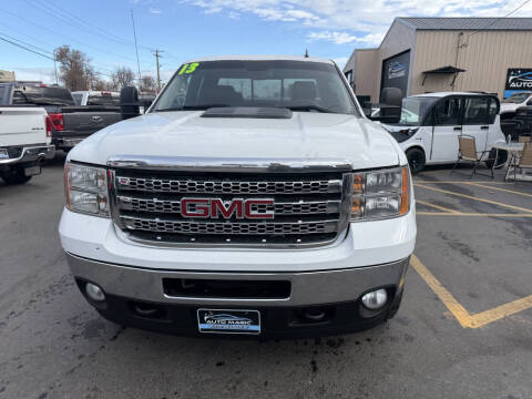 2013 GMC Sierra 3500HD