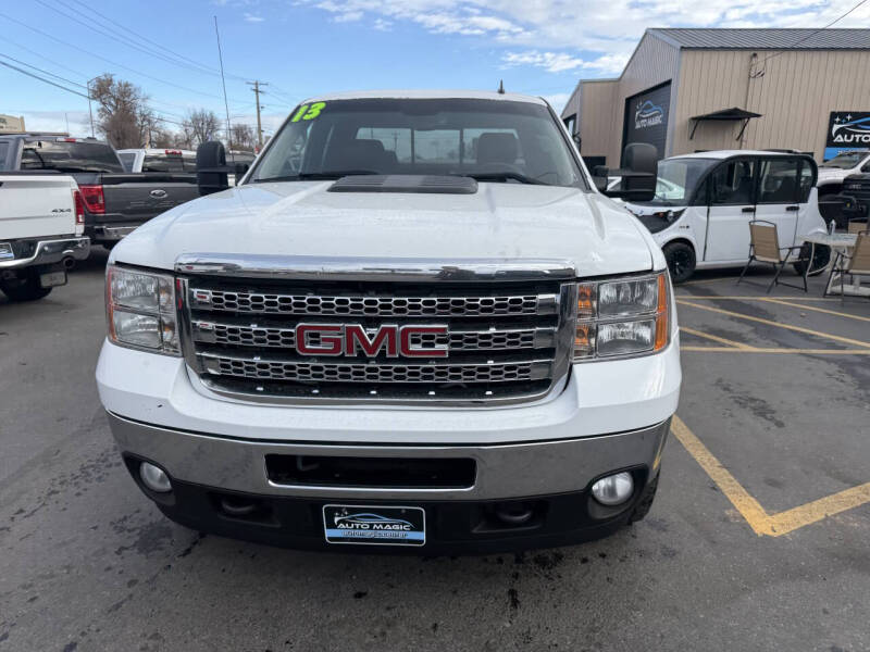 2013 GMC Sierra 3500HD