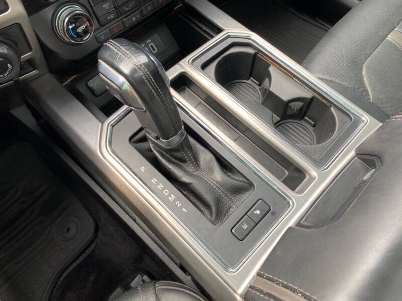 2016 Ford F-150 Platinum