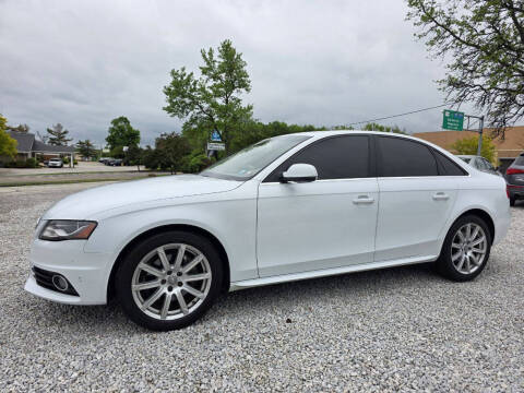2012 Audi A4 2.0T quattro Premium Plus