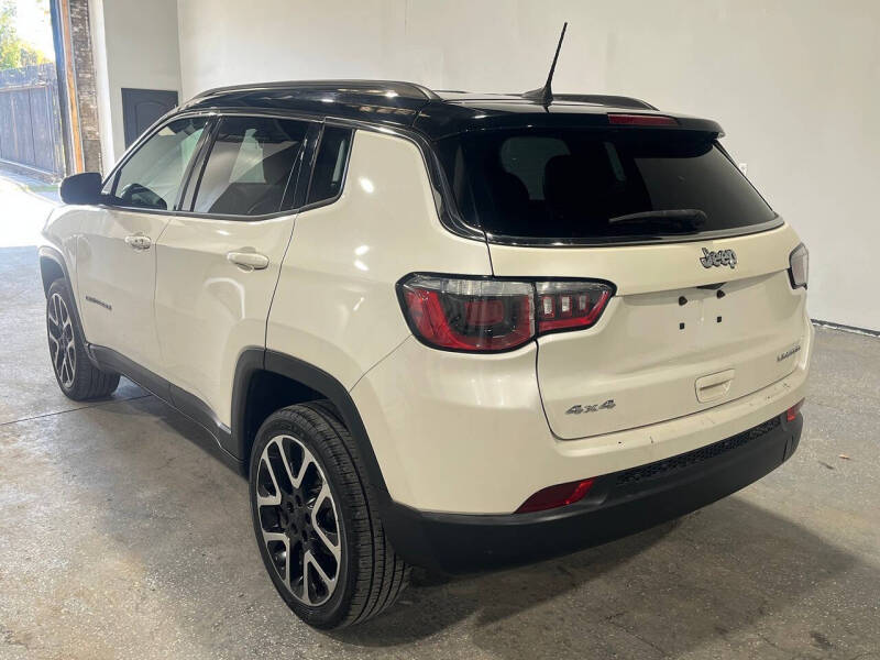2018 Jeep Compass Limited