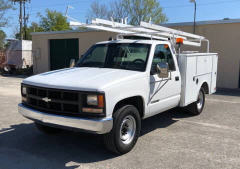 1999 Chevrolet C/K 3500 Series for sale at NORTH FLORIDA SALES CO in Jacksonville FL