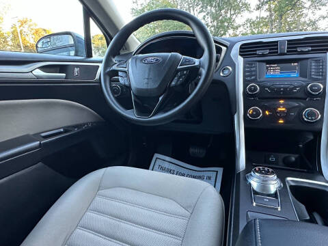2018 Ford Fusion S