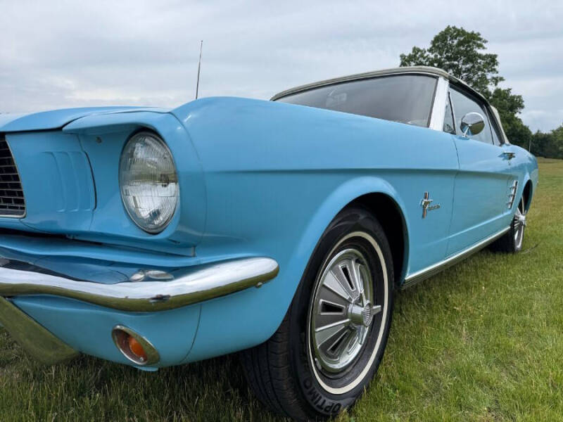 1966 Ford Mustang