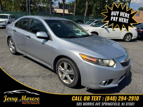 2013 Acura TSX w/Tech