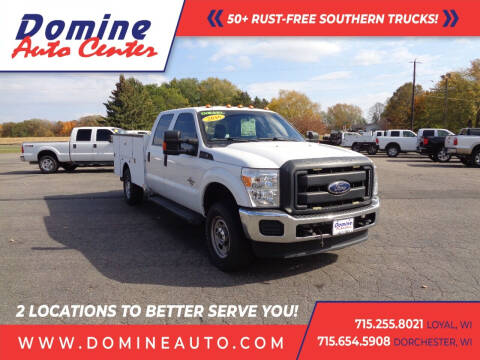 2016 Ford F-350 Super Duty for sale at Domine Auto Center in Loyal WI