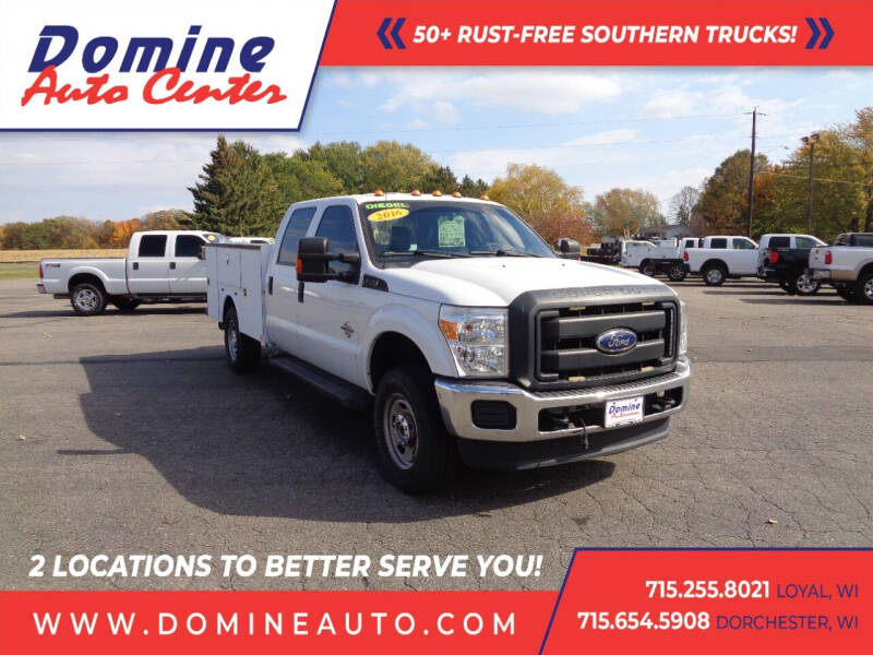 2016 Ford F-350 Super Duty for sale at Domine Auto Center in Loyal WI