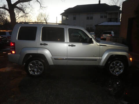 2012 Jeep Liberty Latitude