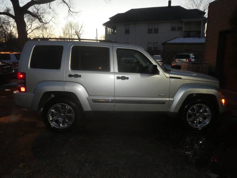 2012 Jeep Liberty Latitude