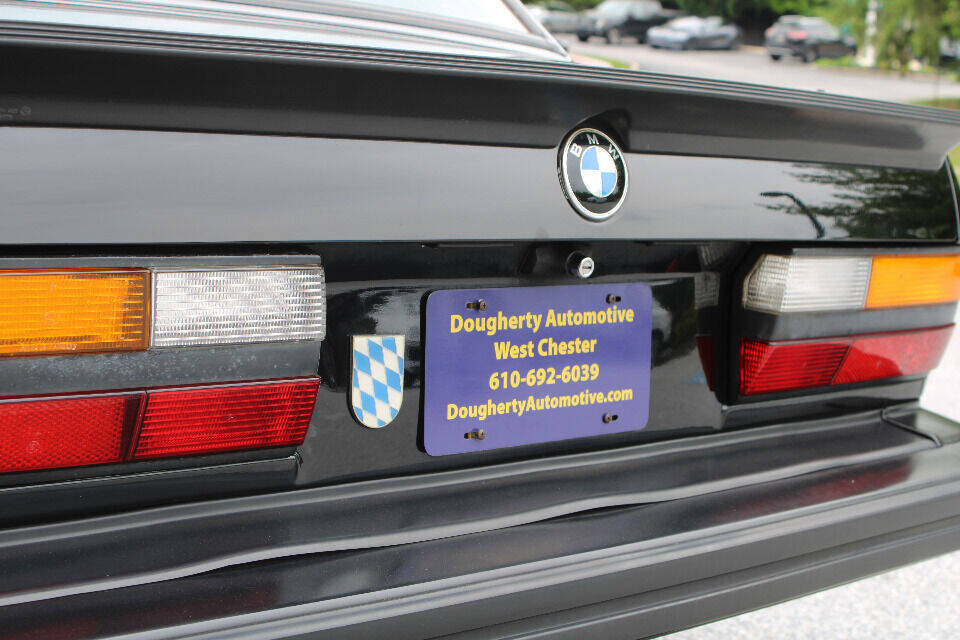 1988 BMW M5 for sale at Dougherty Automotive in West Chester, PA