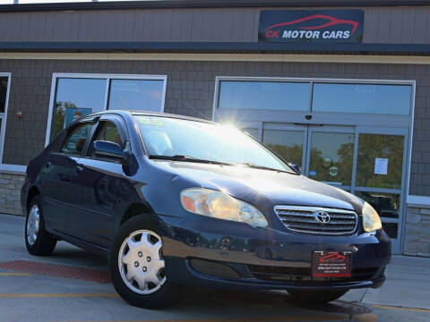 2005 Toyota Corolla for sale at CK MOTOR CARS in Elgin IL