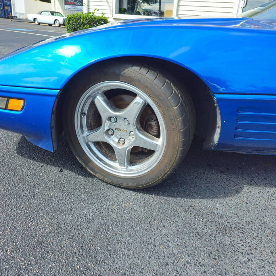 1991 Chevrolet Corvette for sale at Classics And Exotics in Sagamore Beach, MA