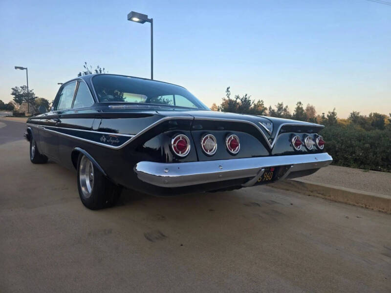1961 Chevrolet Impala Bubble Top Coupe