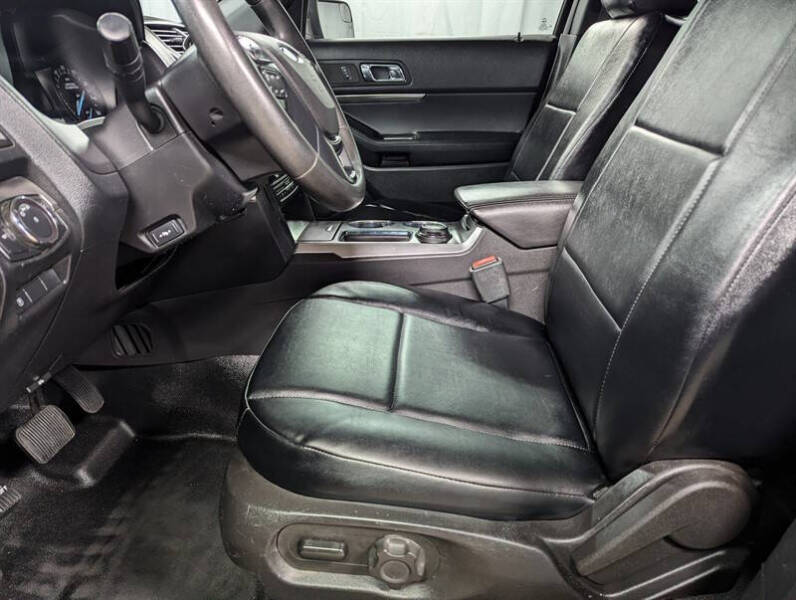 2018 Ford Explorer Police Interceptor Utility