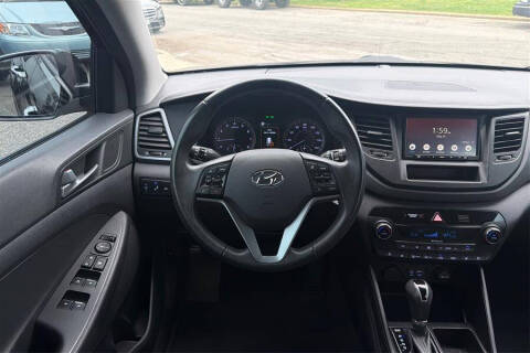 2016 Hyundai Tucson Limited