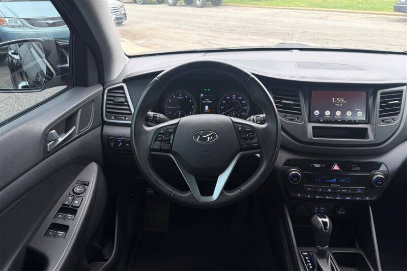 2016 Hyundai Tucson Limited