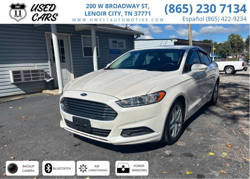 2016 Ford Fusion SE