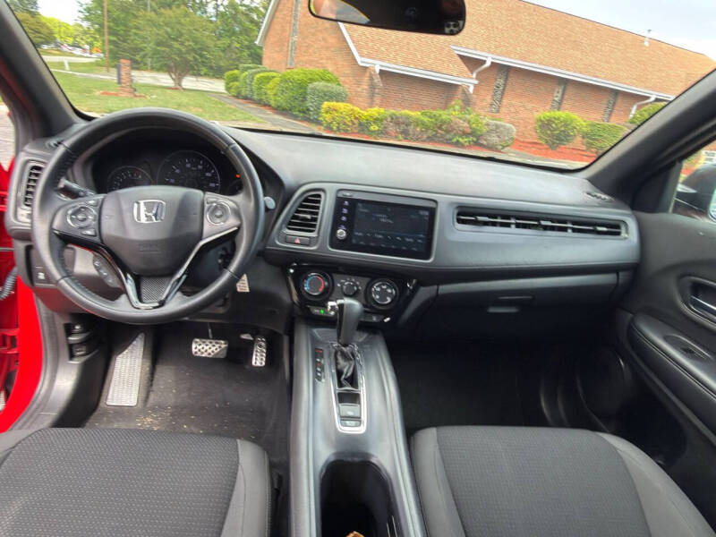 2022 Honda HR-V Sport