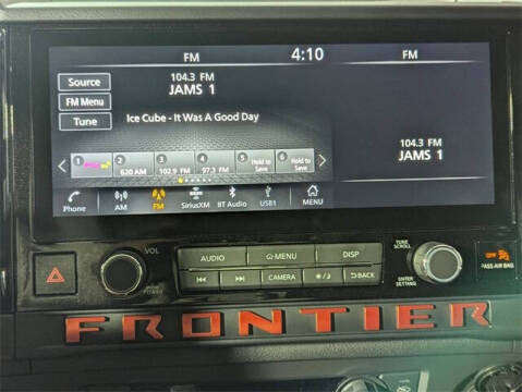 2025 Nissan Frontier PRO-4X