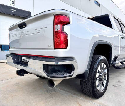 2021 Chevrolet Silverado 2500HD LT
