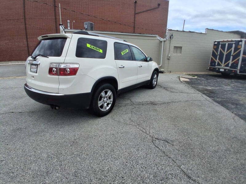 2011 GMC Acadia SL