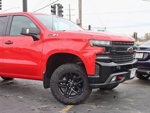 2021 Chevrolet Silverado 1500