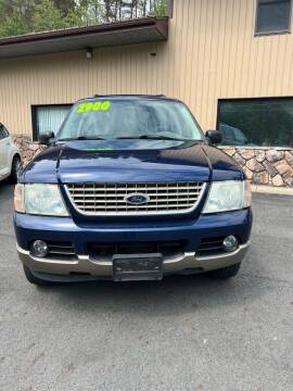 2004 Ford Explorer for sale at DORSON'S AUTO SALES in Clifford PA