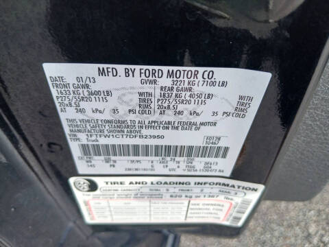 2013 Ford F-150