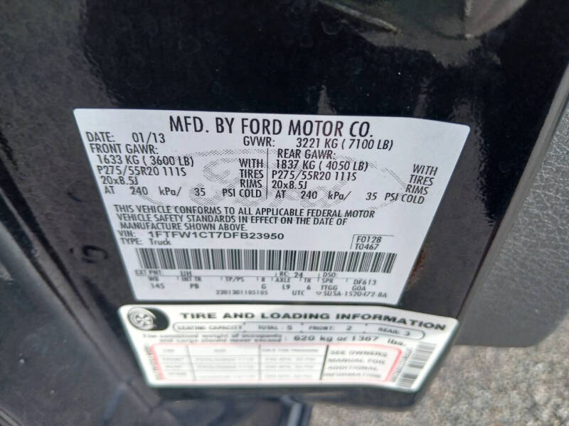 2013 Ford F-150