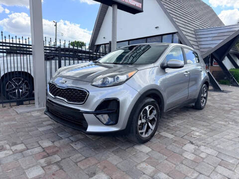 2020 Kia Sportage LX