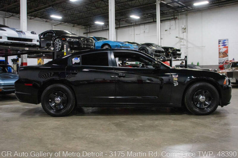2014 Dodge Charger Police