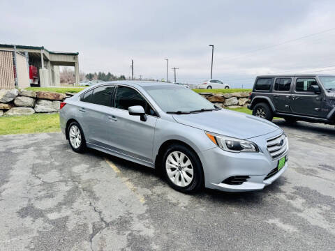 2016 Subaru Legacy 2.5i Premium
