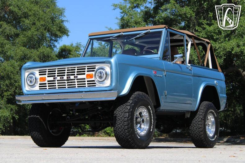 1973 Ford Bronco