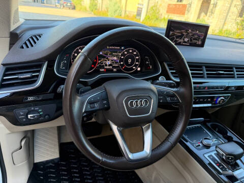 2018 Audi Q7 3.0T quattro Premium Plus