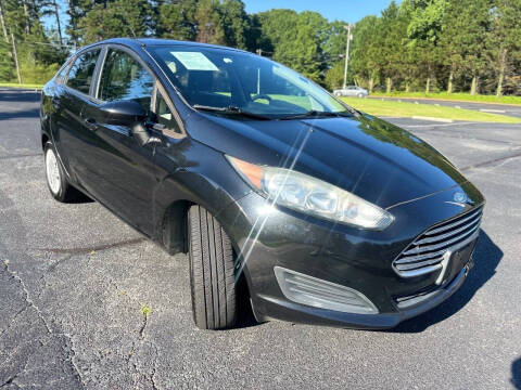 2015 Ford Fiesta S
