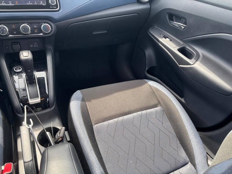 2025 Nissan Versa SV