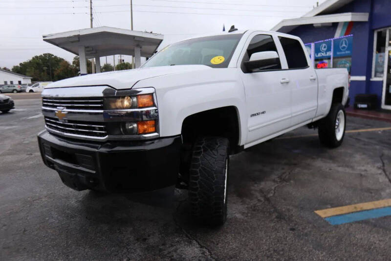 2015 Chevrolet Silverado 2500HD
