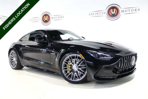 2025 Mercedes-Benz AMG GT 63