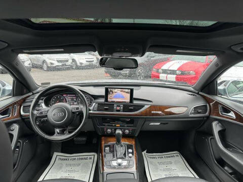 2016 Audi A6 3.0T quattro Premium Plus