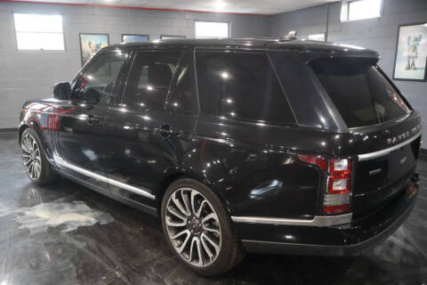 2016 Land Rover Range Rover Supercharged