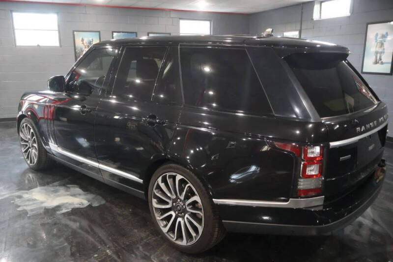 2016 Land Rover Range Rover Supercharged