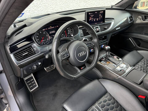 2018 Audi RS 7 4.0T quattro performance