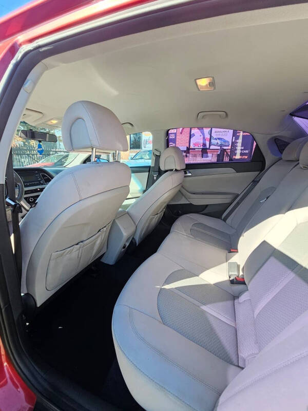 2017 Hyundai Sonata SE