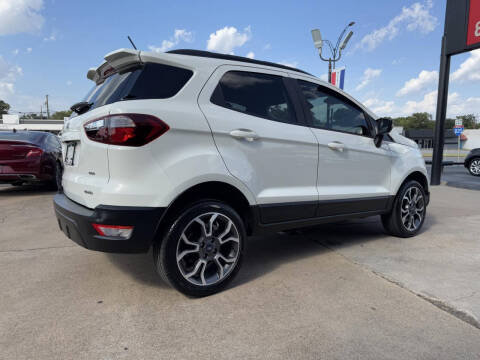 2020 Ford EcoSport SES