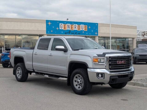 2017 GMC Sierra 2500HD