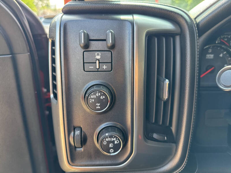 2014 Chevrolet Silverado 1500 LTZ