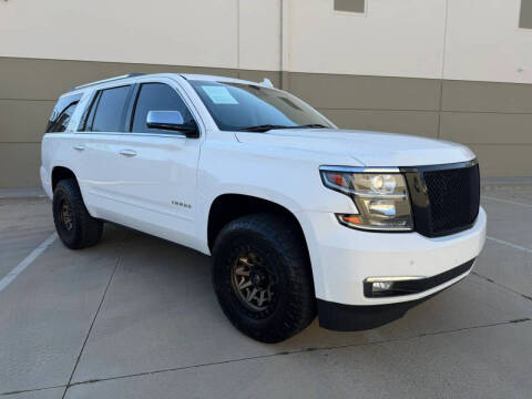 2016 Chevrolet Tahoe LTZ