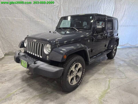 2016 Jeep Wrangler Unlimited