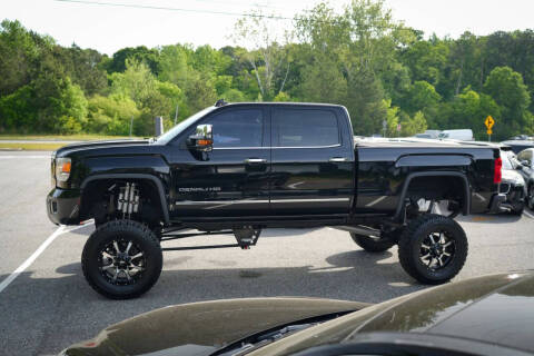 2015 GMC Sierra 2500HD Denali