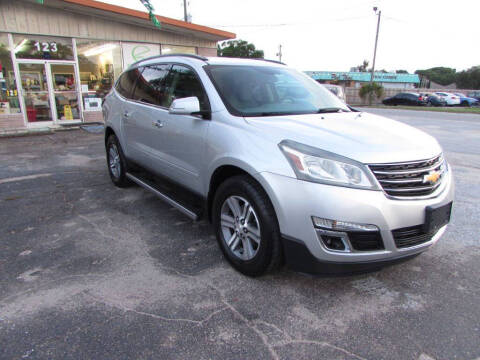 2015 Chevrolet Traverse LT